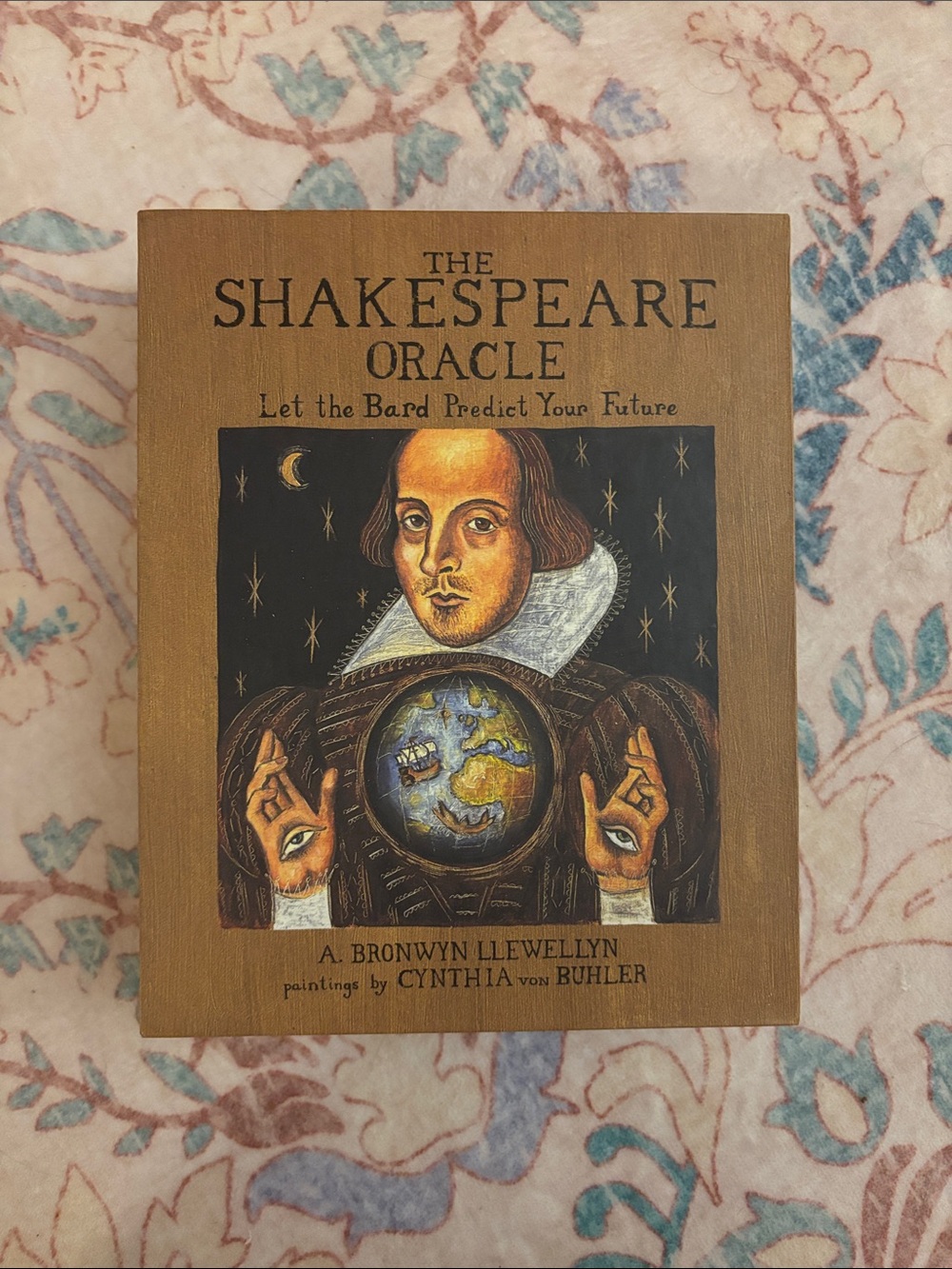 The Shakespeare Oracle Wall Art Print - Brown